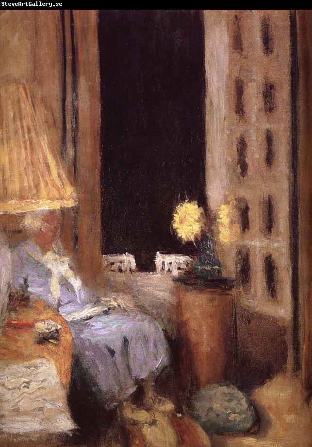 Edouard Vuillard The night opens the window